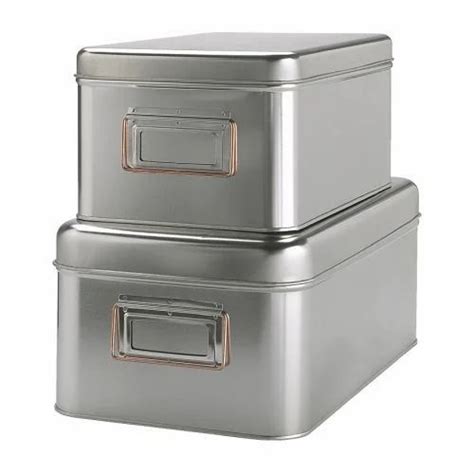 stanless steel box|stainless steel boxes for storage.